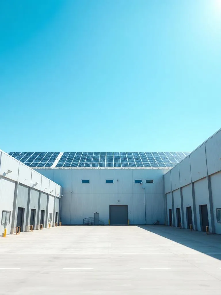 Commercial Solar Panel Installation