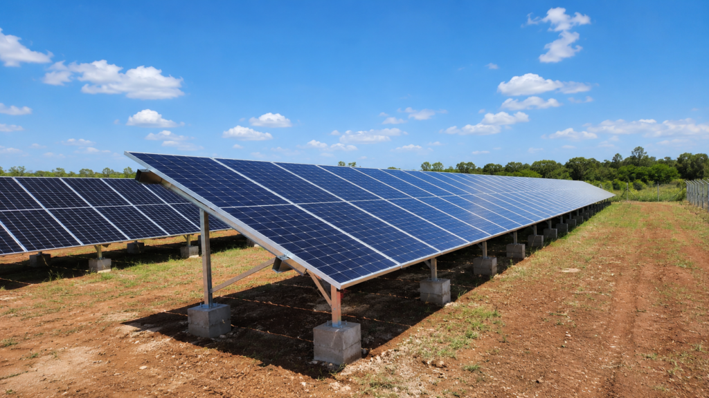 GROUND MOUNTED SOLAR