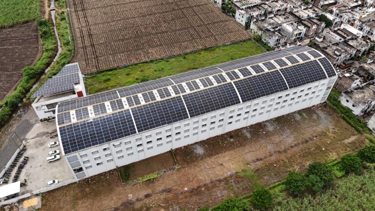 Rooftop Solar Plant - Praveg Solar Manufacturer In Surat