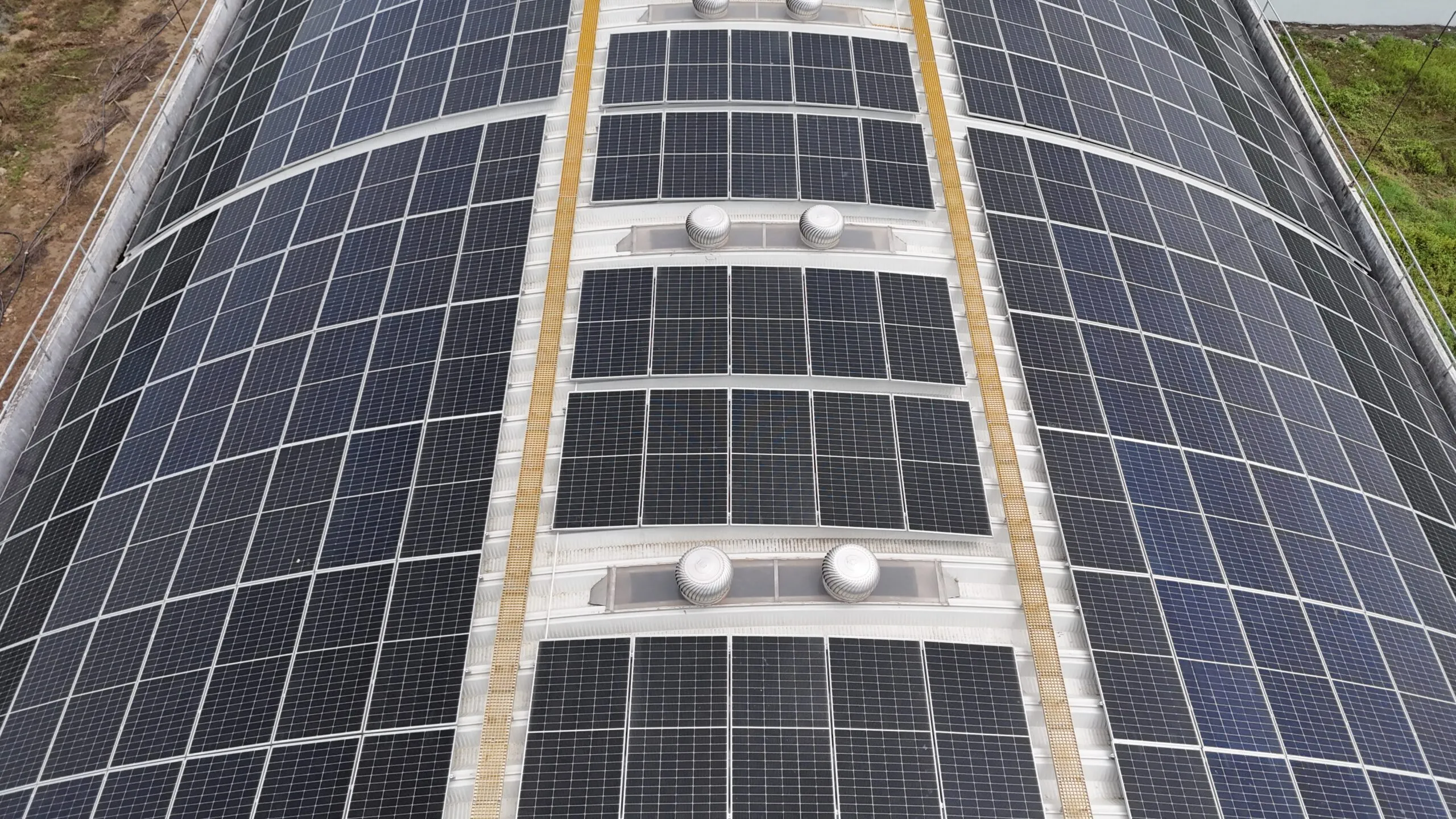 Rooftop Solar System