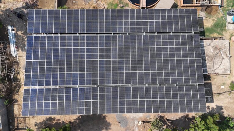 Commercial Ground-Mount Solar System
