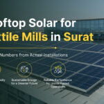 Rooftop Solar for Textile Mills in Surat: Real ROI Numbers from Actual Installations
