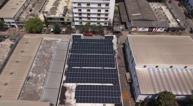 solar panel companies in India - Praveg Solar